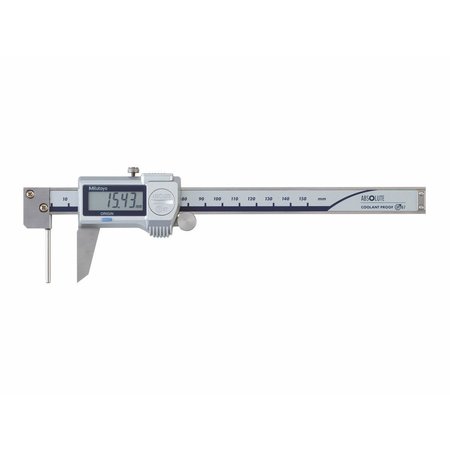 MITUTOYO CALIPER, DIGIMATIC, 6 IN, COOLANT PROOF, TUBE-THICKNESS 573-761-20